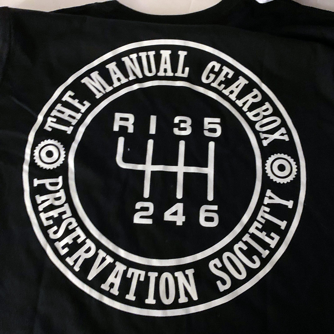 Manual Gearbox Preservation Society T-Shirt