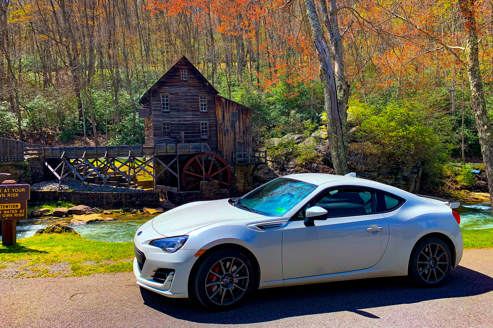 At the Grist Mill Babcock State Park Danese West Virginia