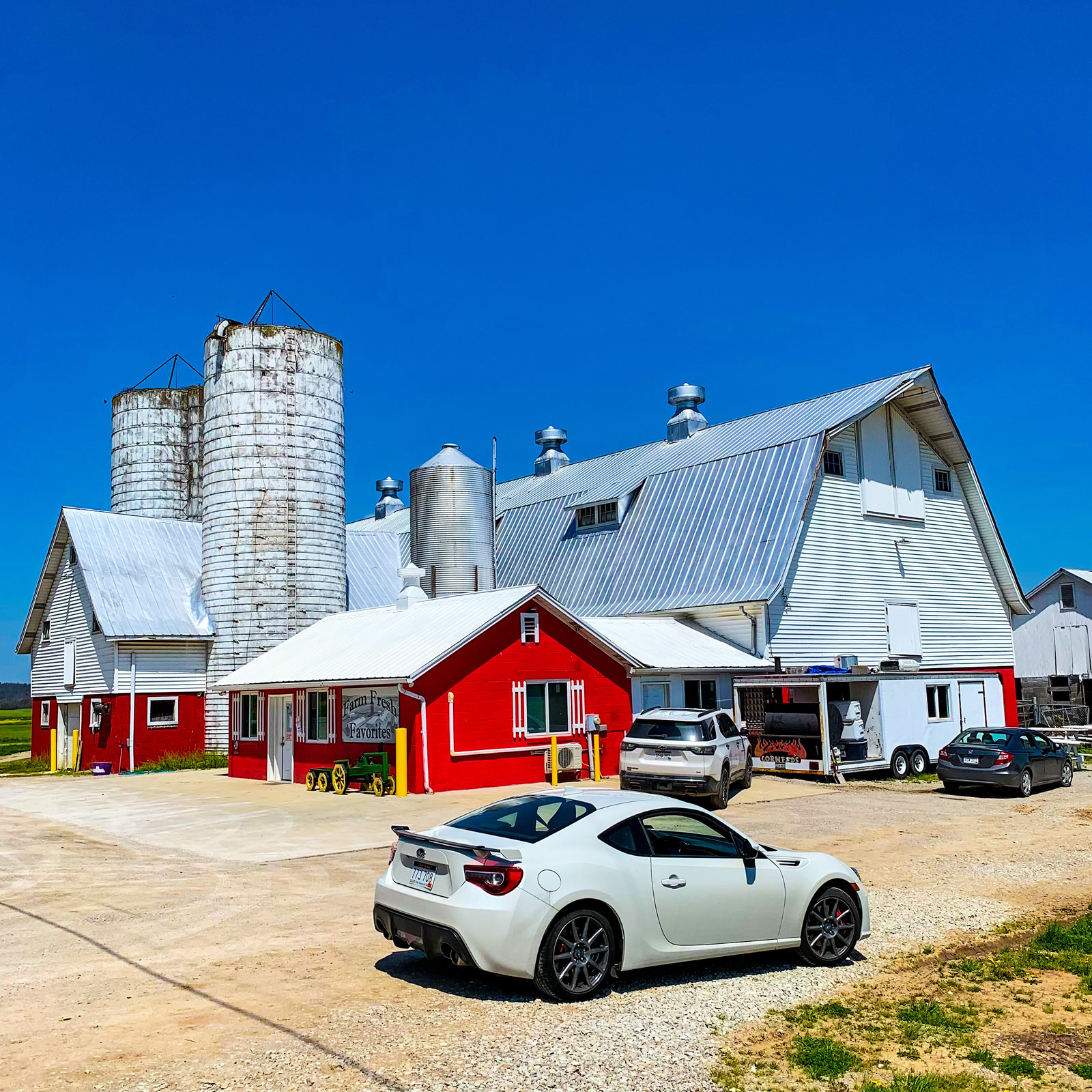 Diner food at Farm Fresh Favorites Southside WV