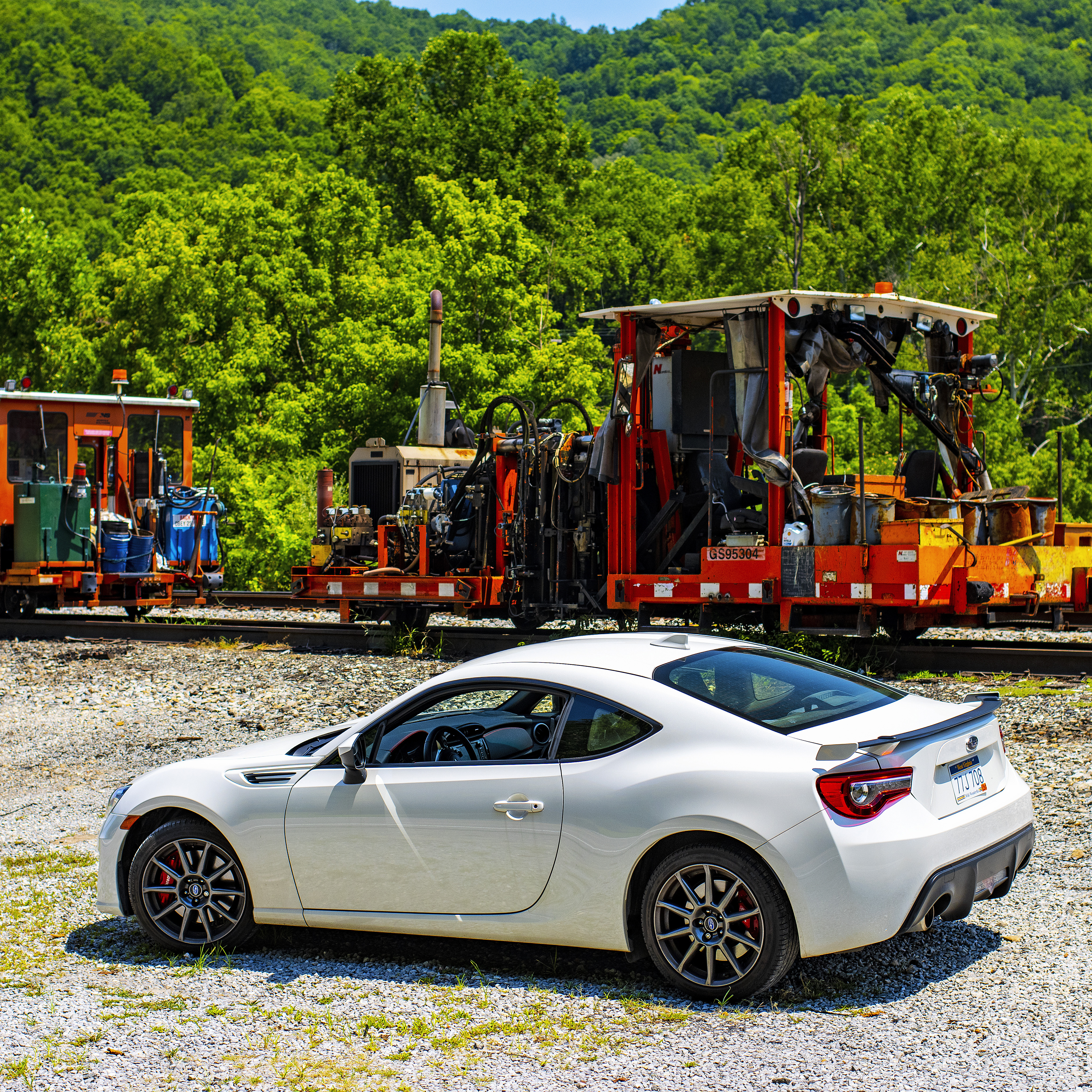 Rural McDowell County WV