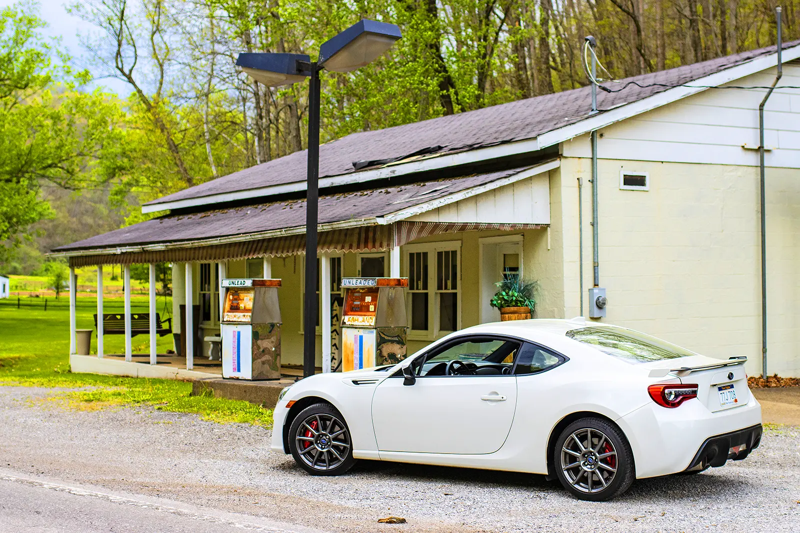 Sorry Pearl no gas here