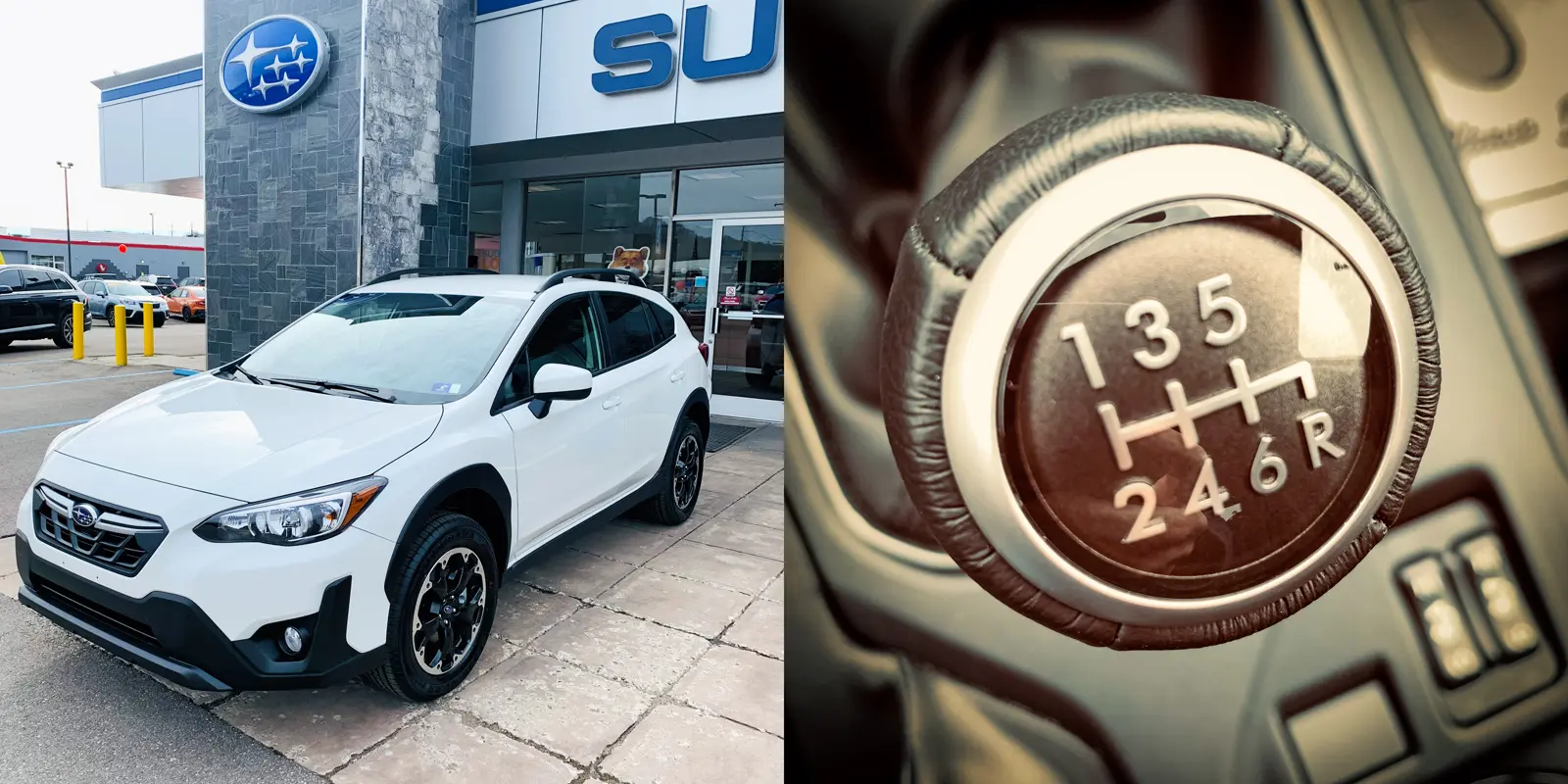 Pearl got a Big Momma! Stick shift and all