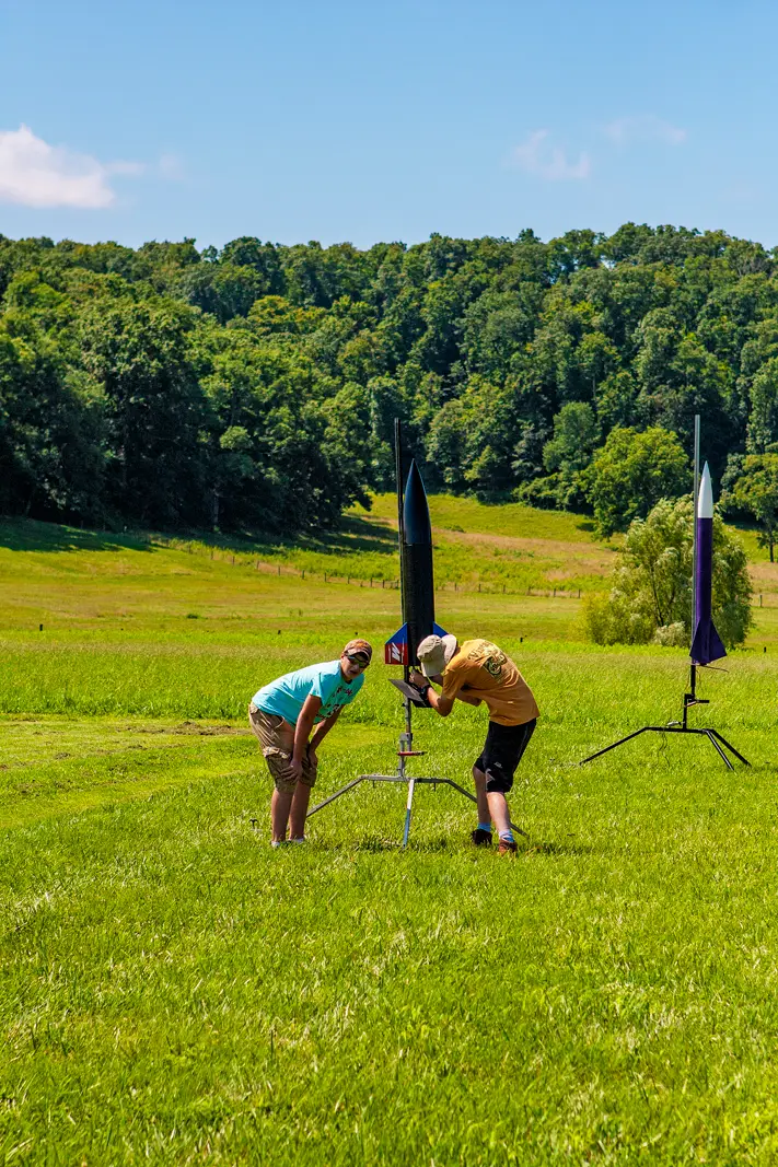 WVSOAR West Virginia Southern Ohio Amateur Rocketry NAR 564 | SeanRose.com