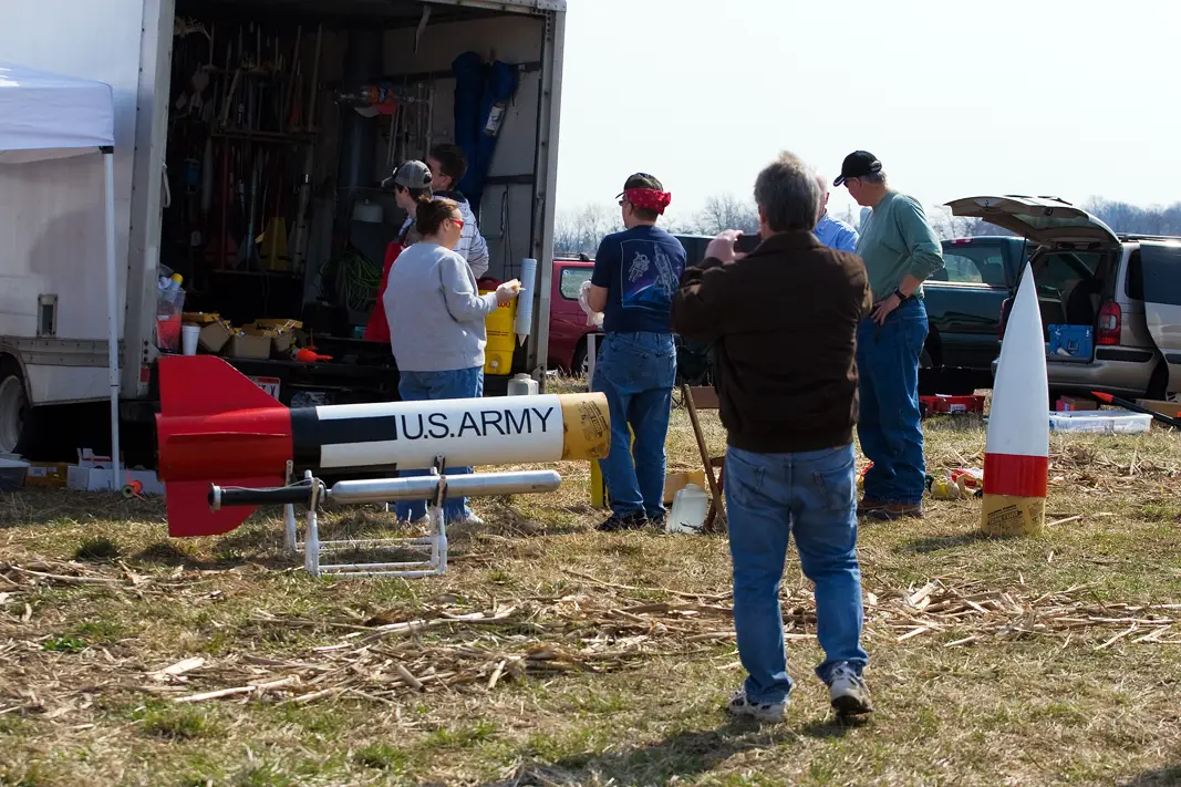 WVSOAR West Virginia Southern Ohio Amateur Rocketry NAR 564 | SeanRose.com