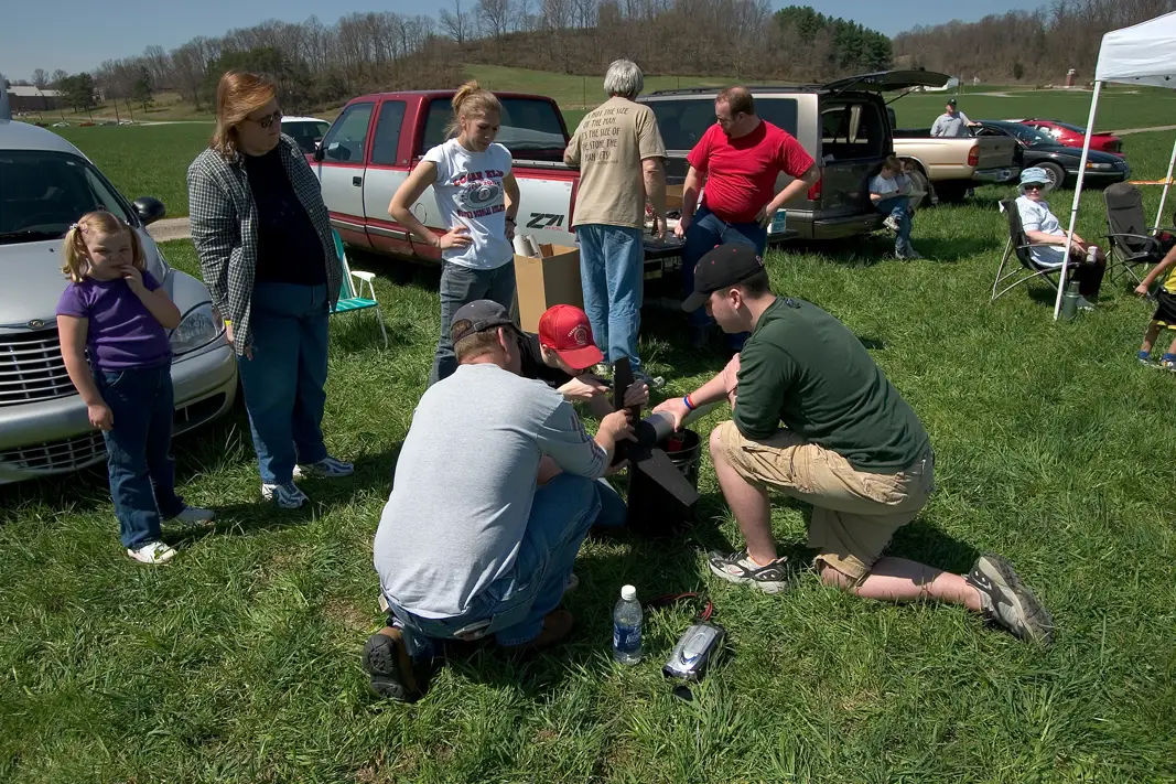 WVSOAR West Virginia Southern Ohio Amateur Rocketry NAR 564 | SeanRose.com