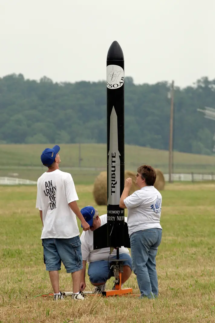 WVSOAR West Virginia Southern Ohio Amateur Rocketry NAR 564 | SeanRose.com