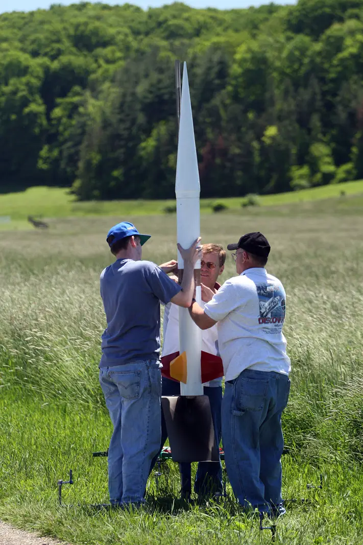 WVSOAR West Virginia Southern Ohio Amateur Rocketry NAR 564 | SeanRose.com