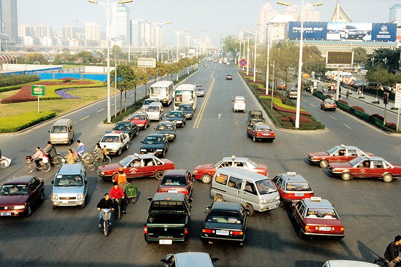 Normal driving in Hang Zhou - Sean in China Blog | SeanRose.com