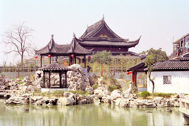 Parks in Jiangyin - Sean in China Blog By Sean Rose