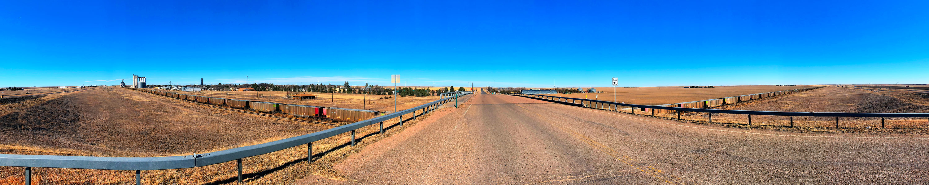 Clear Vista Arriba CO - Panorama Photography By Sean Rose