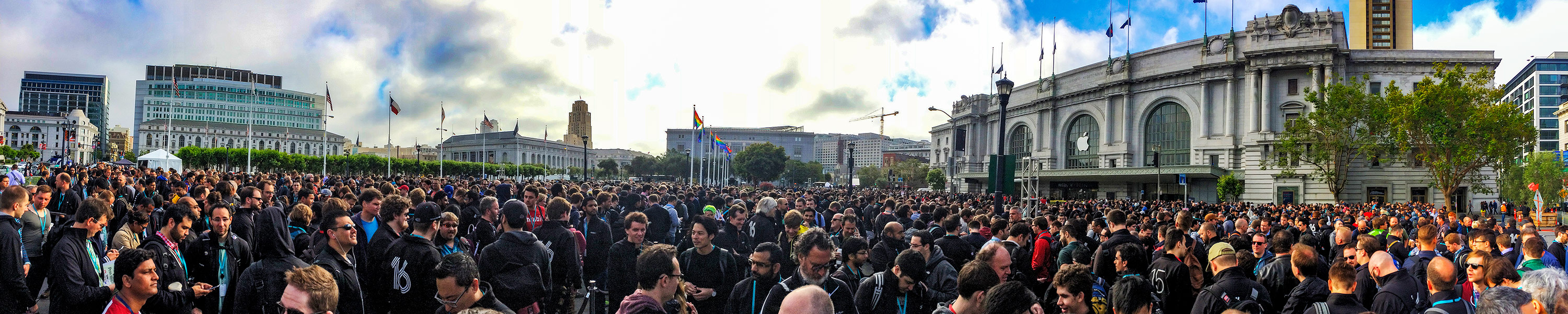 Apple Worldwide Developer Conference San Francisco CA - Panorama Photography By Sean Rose