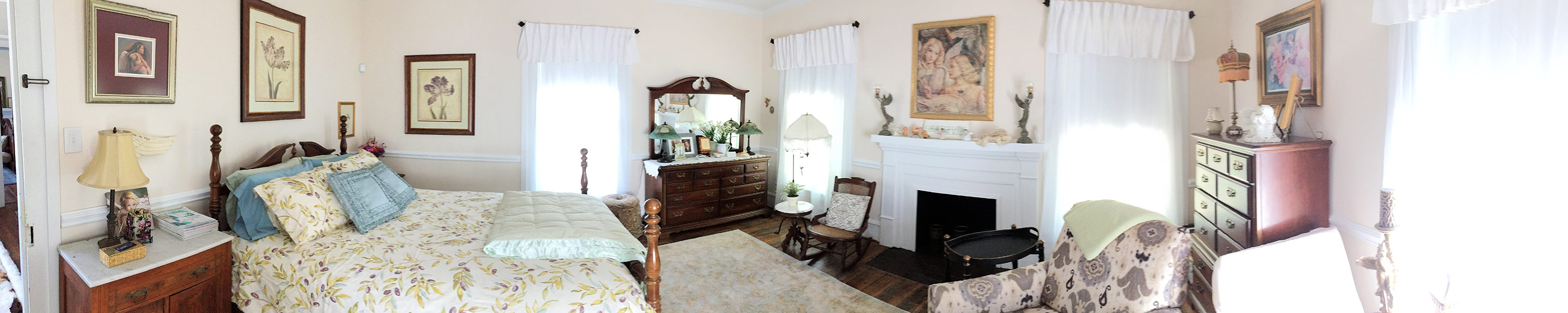 Bed and Breakfast Mooresville NC - Panorama Photography By Sean Rose