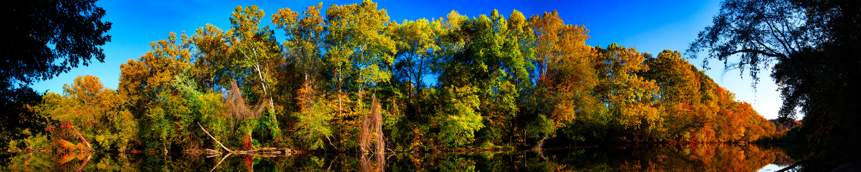 Coal River Lincoln County WV - Panorama Photography By Sean Rose