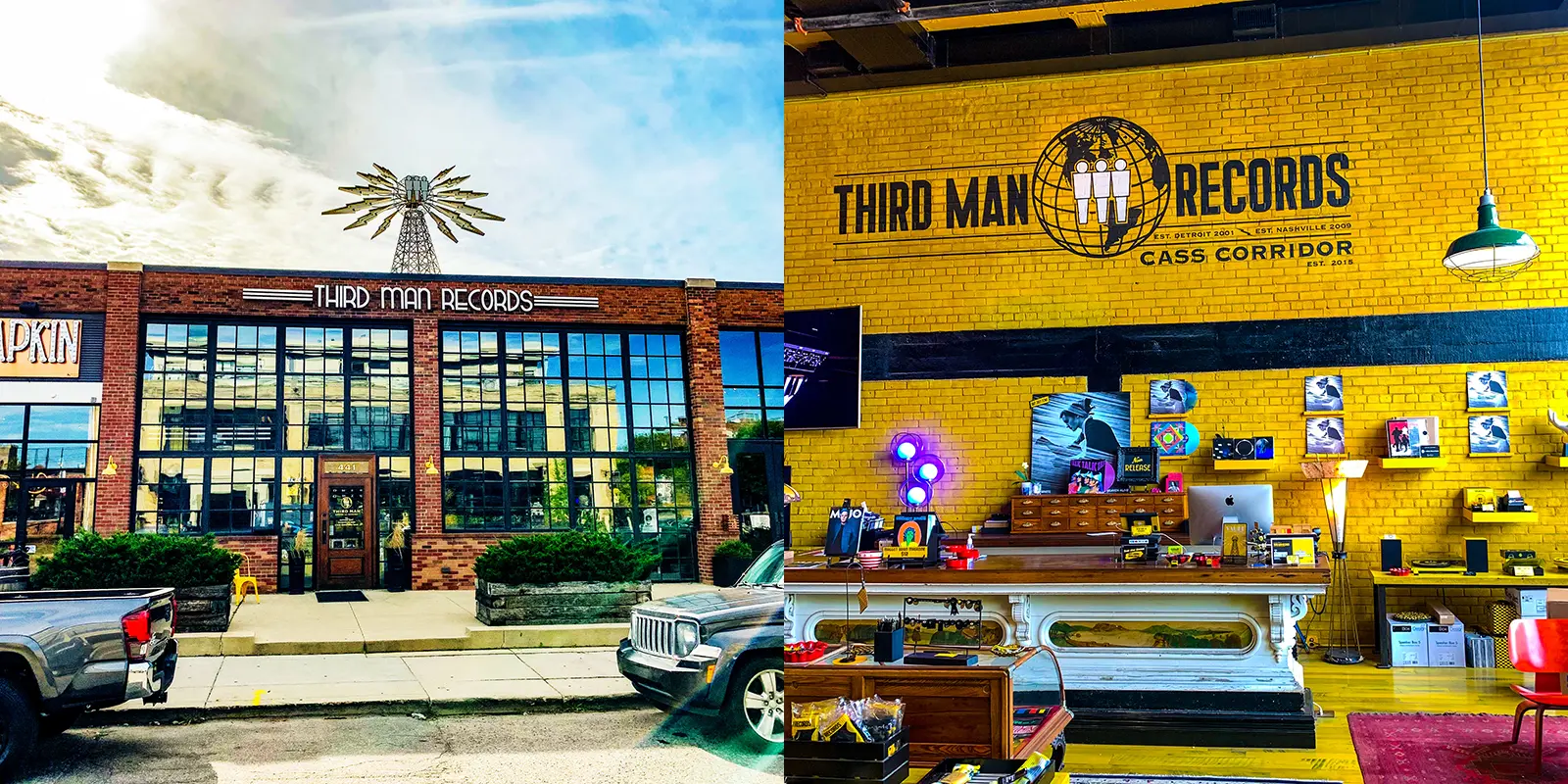 3rd Man Records Detroit MI