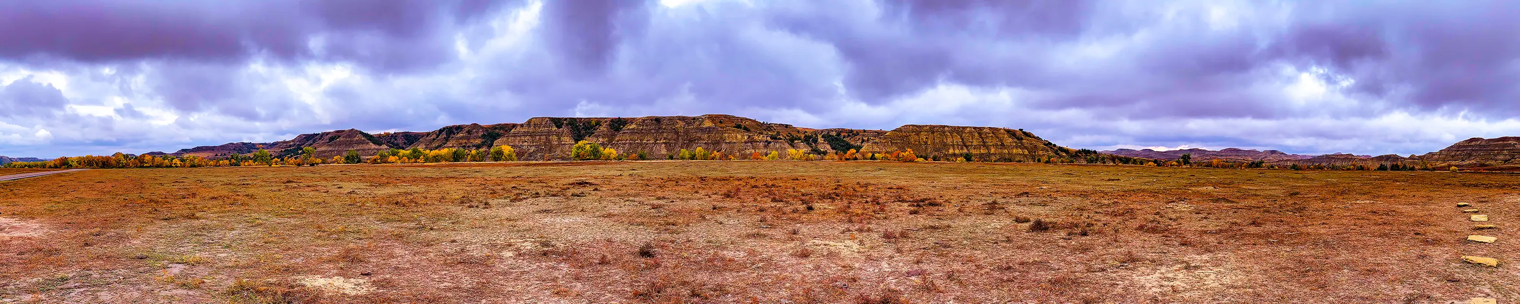 Rural and Theodore Roosevelt National Park ND