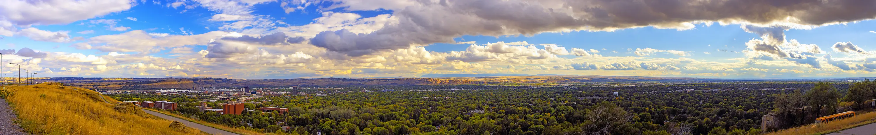 Billings MT Panorama
