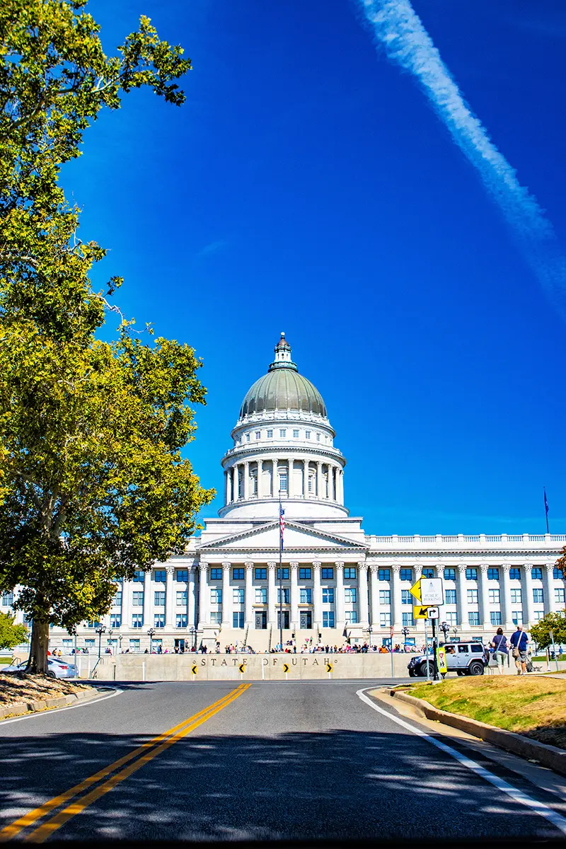 Salt Lake City Antelope Island Great Salt Lake UT