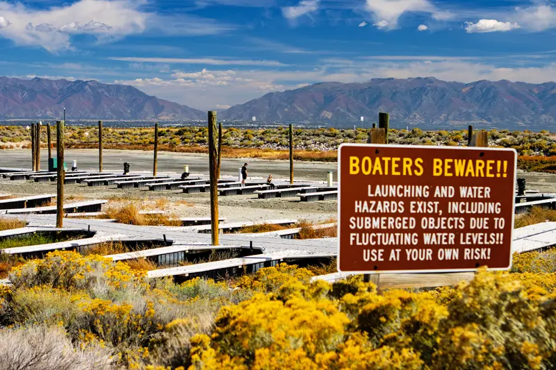 Salt Lake City Antelope Island Great Salt Lake UT