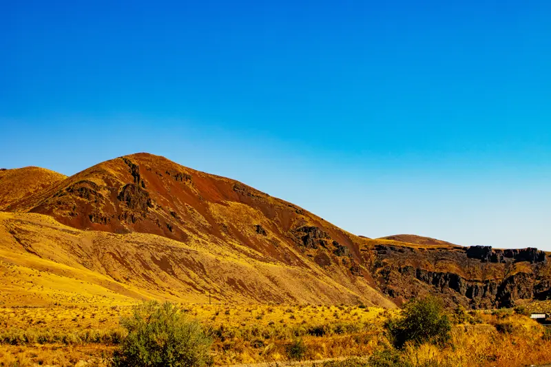 Oregon High Plains Desert