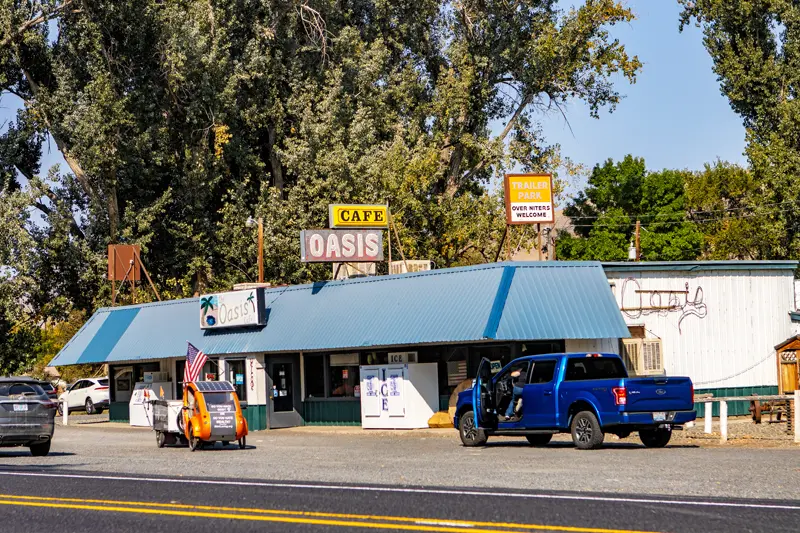 Oregon High Plains Desert