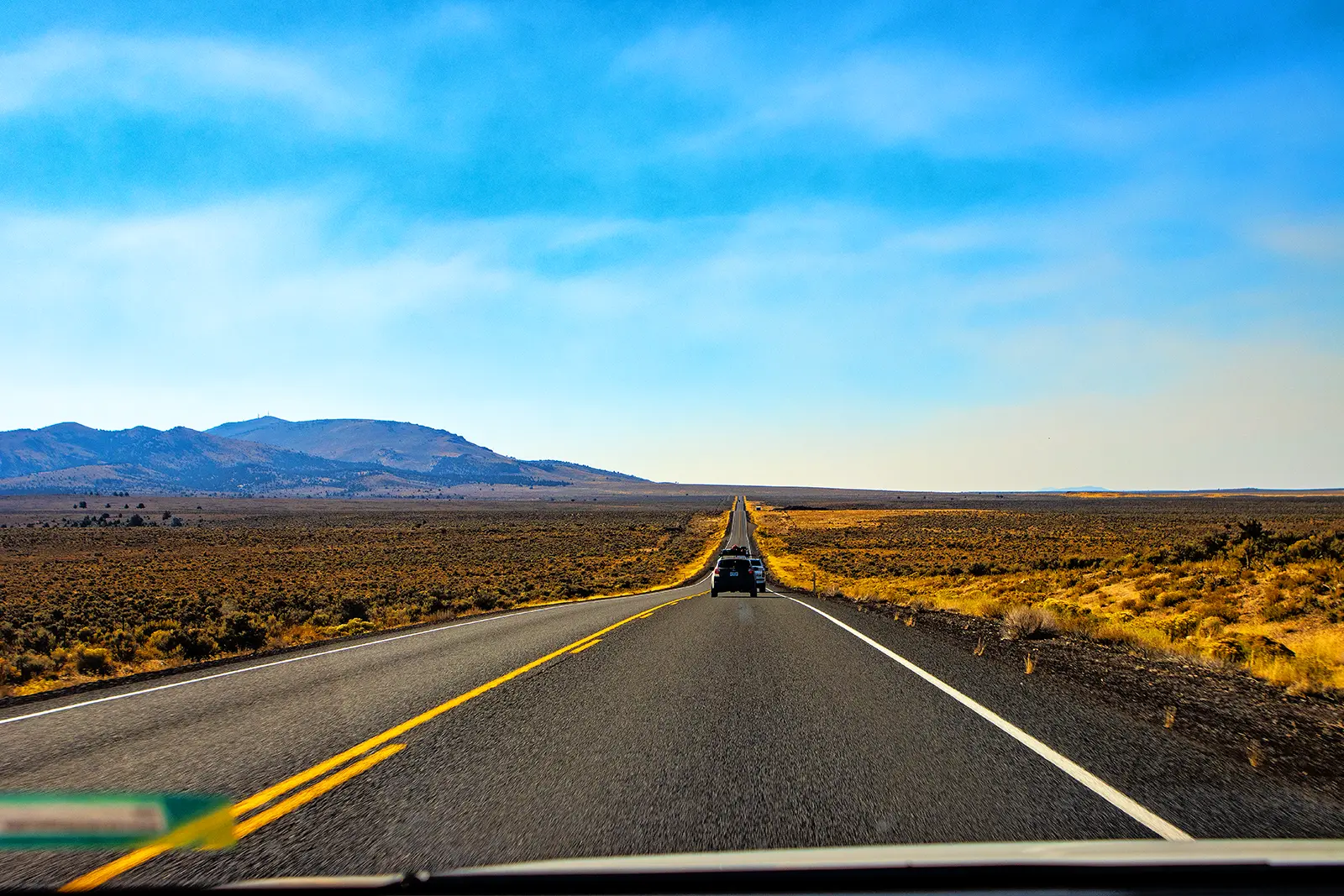 Oregon High Plains Desert