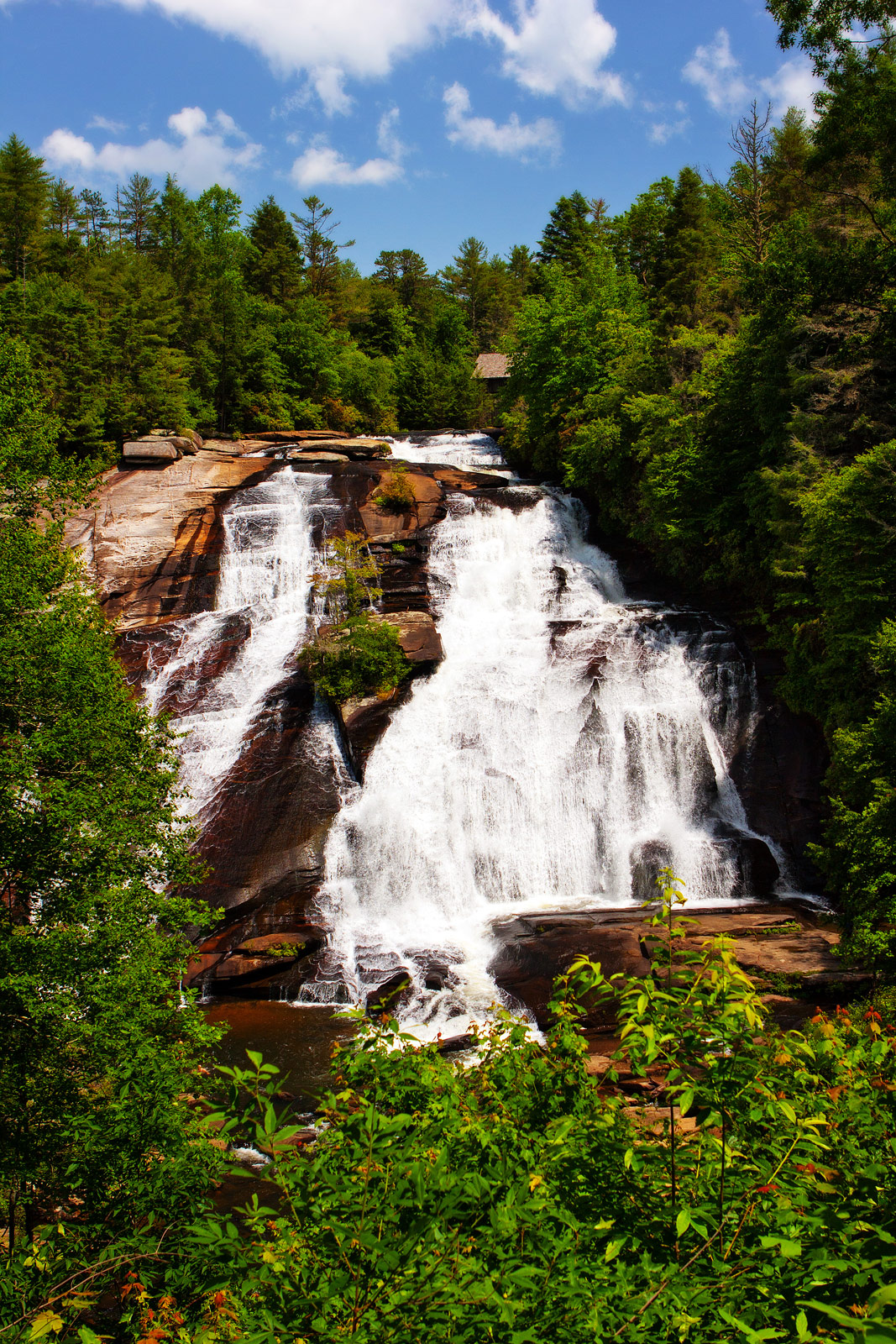 DuPont Falls, DuPont State Forest Cedar Mountain, NC - Landscape Photography By Sean Rose