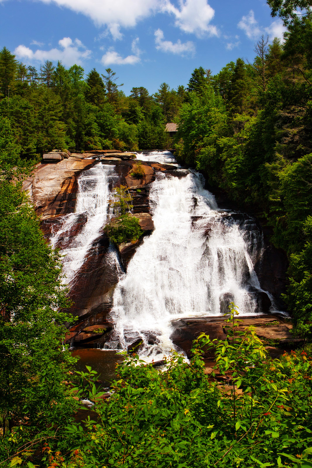 DuPont Falls, DuPont State Forest Cedar Mountain, NC - Landscape Photography | SeanRose.com