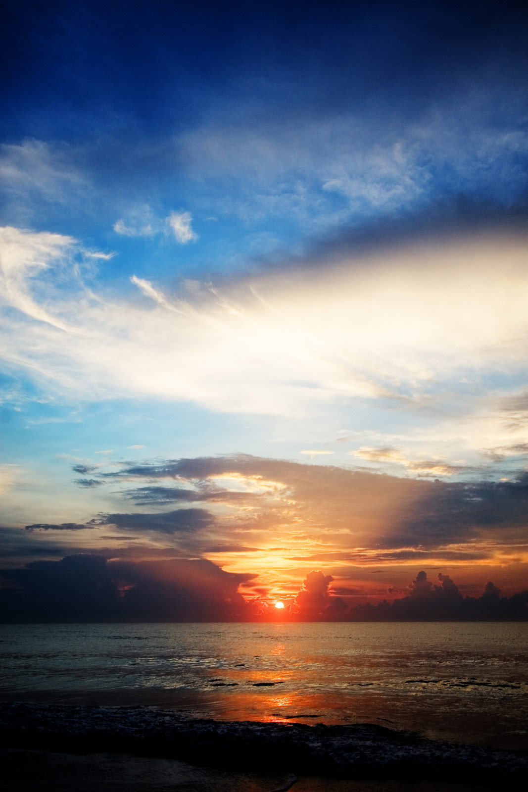 Sunset in Avon Outer Banks, NC - Landscape Photography | SeanRose.com