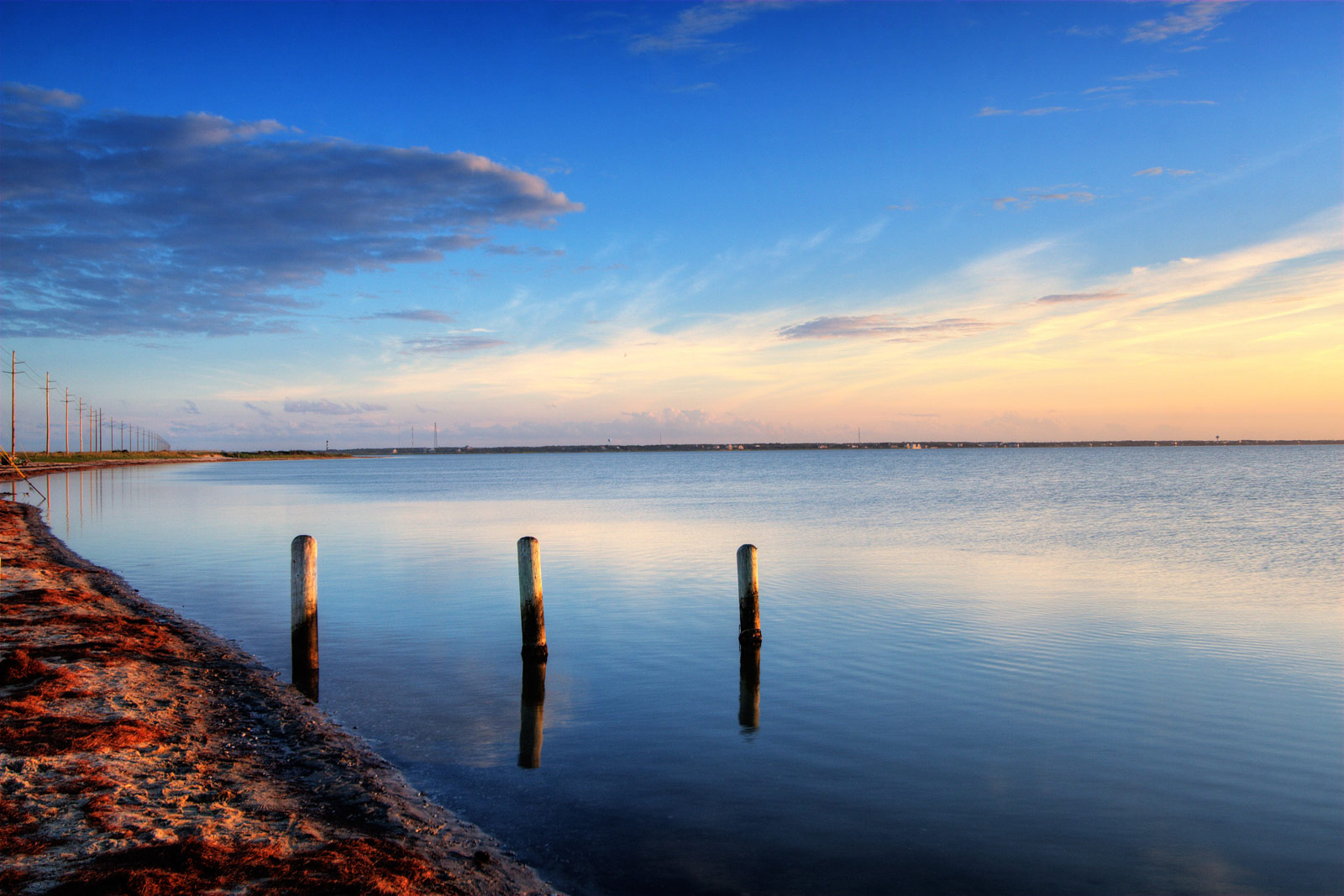 Delightful sky on Outer Banks NC - Landscape Photography | SeanRose.com