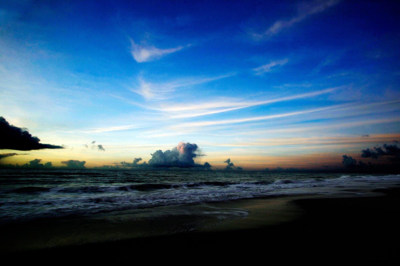 Morning waves Cocoa Beach FL - Landscape Photography By Sean Rose