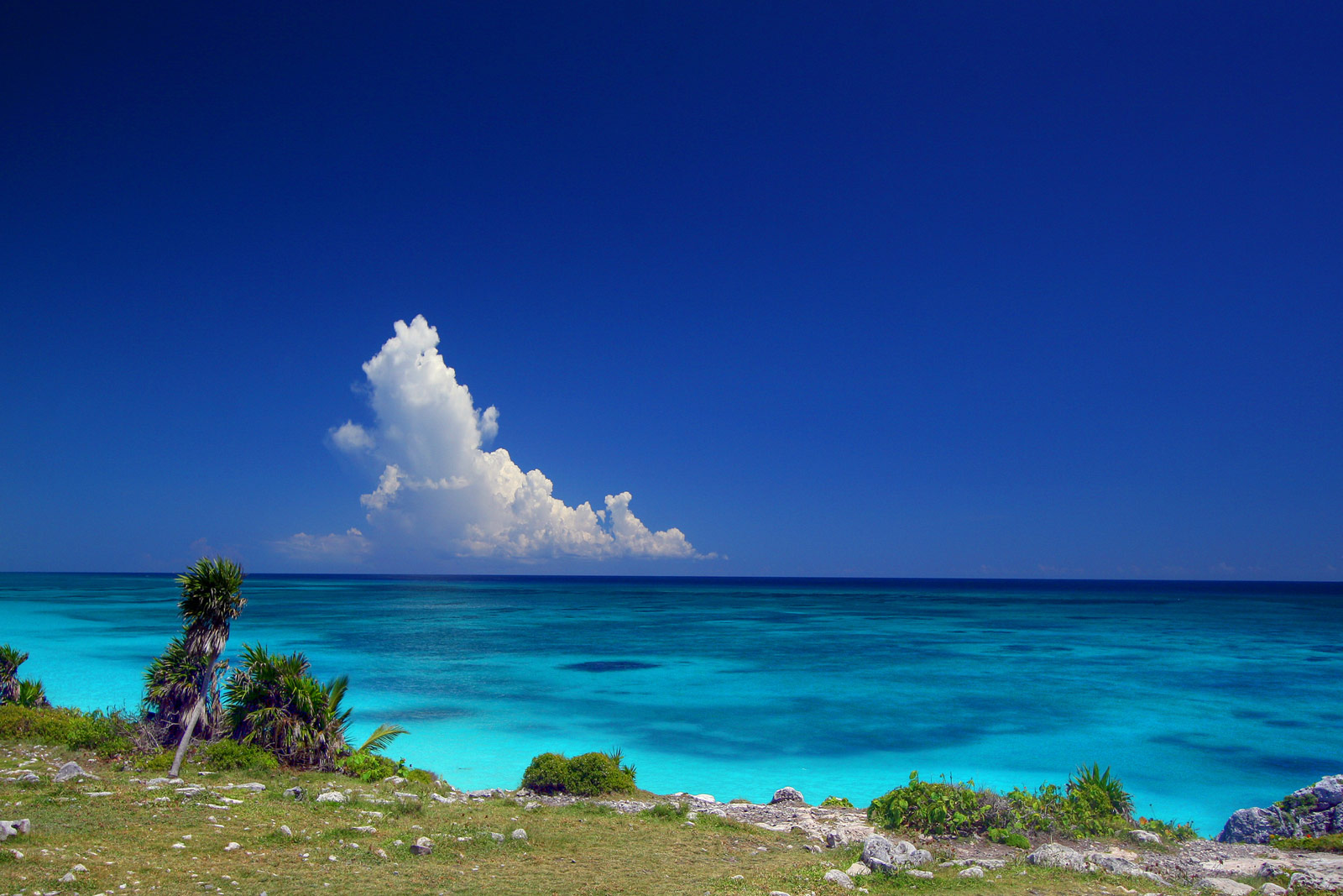 The spectacular ocean south of Playa del Carmen Mexico - Landscape Photography | SeanRose.com