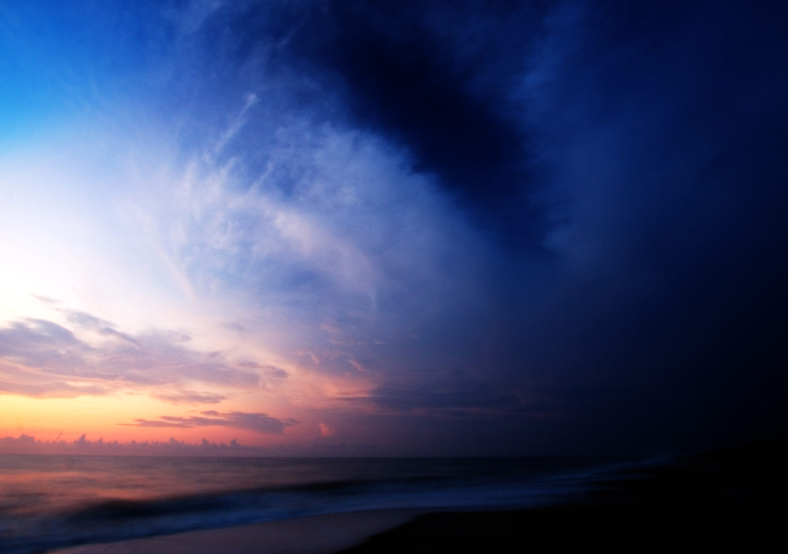 Morning Atlantic Ocean Unknown Beach USA - Landscape Photography | SeanRose.com