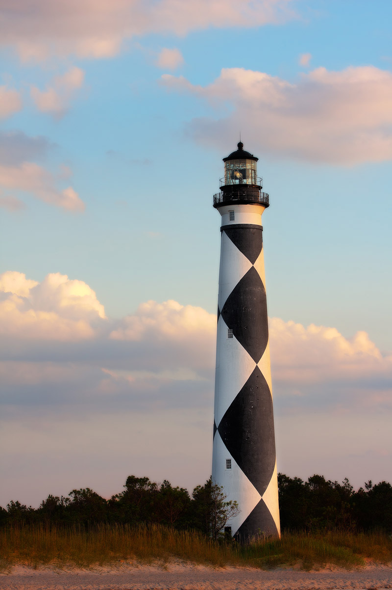 Cape Lookout Lighthouse South Core Banks NC - Landscape Photography | SeanRose.com
