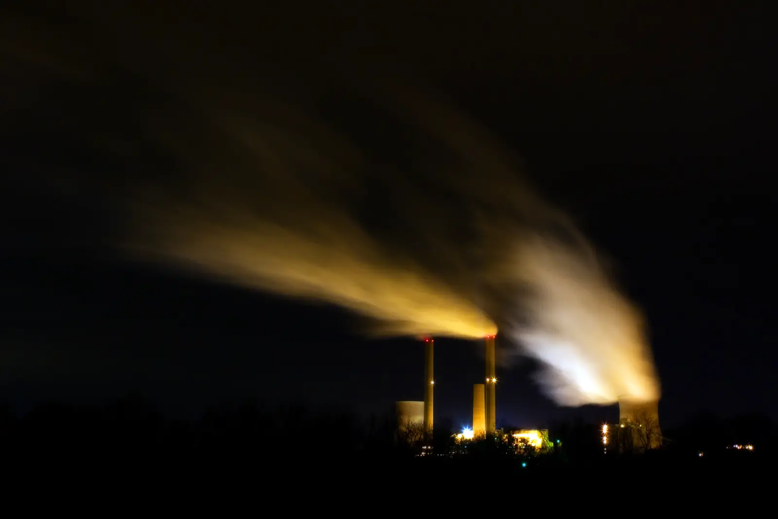 Power Station Point Pleasant WV - Landscape Photography | SeanRose.com