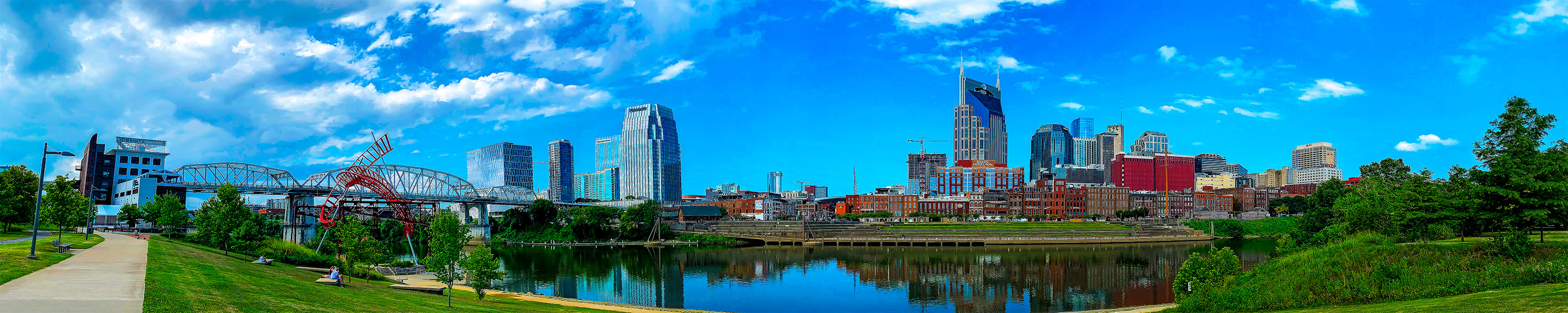 Downtown Nashville TN - Panorama Photography | SeanRose.com