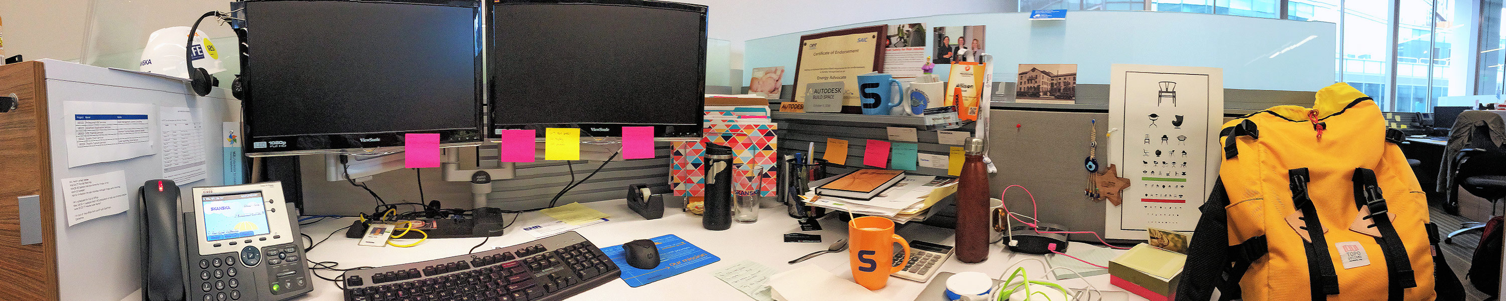 At the Office Boston MA - Panorama Photography | SeanRose.com