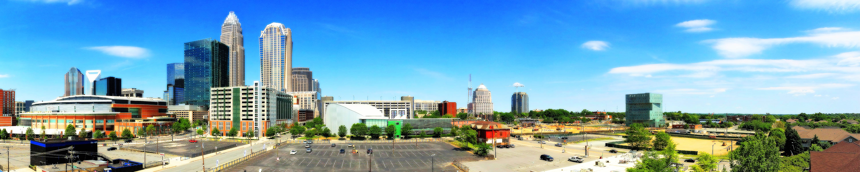 Downtown Charlotte NC - Panorama Photography | SeanRose.com