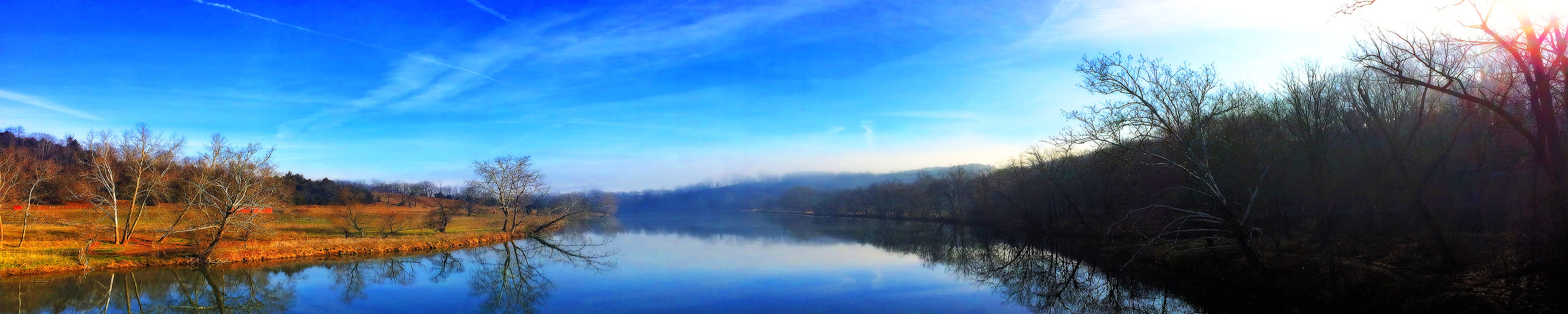 New River Austinville VA - Panorama Photography | SeanRose.com