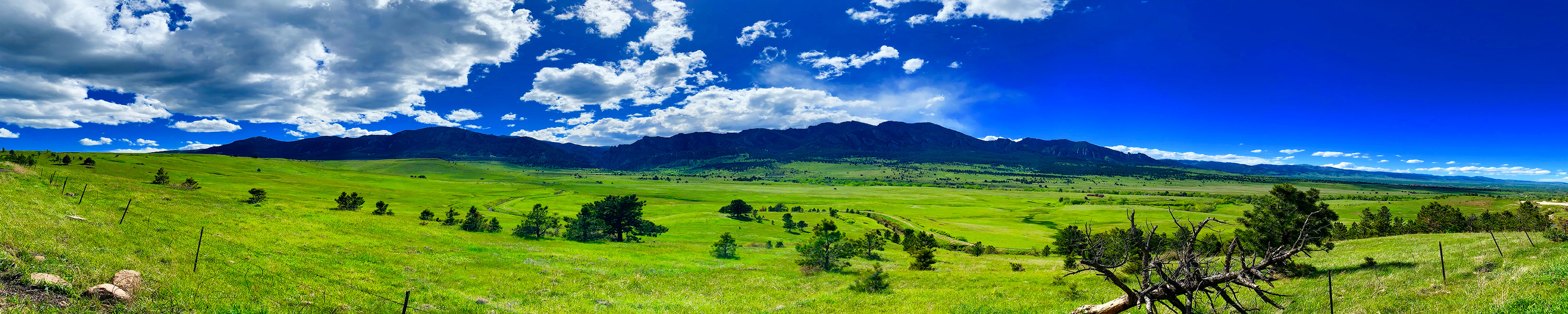 Foothills Outside of Boulder CO - Panorama Photography | SeanRose.com