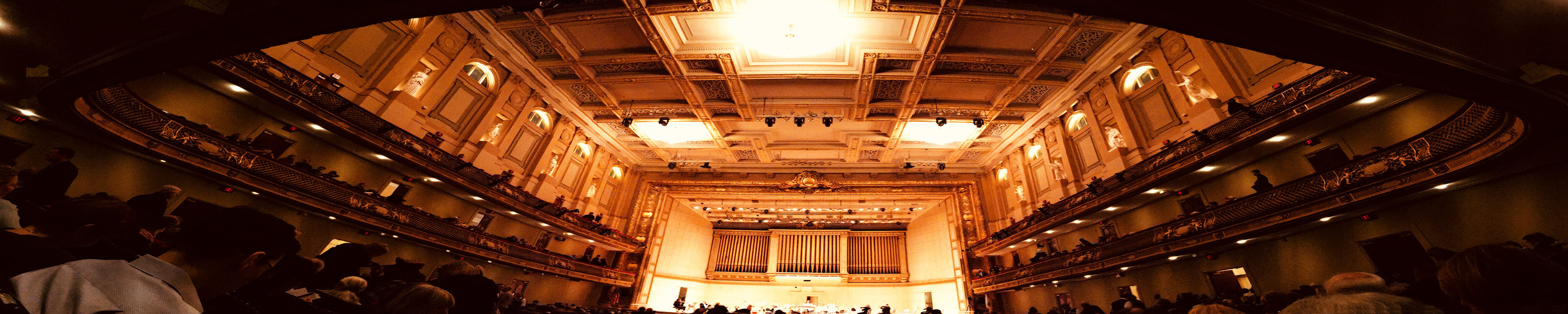 Boston Symphony Hall Boston MA - Panorama Photography | SeanRose.com