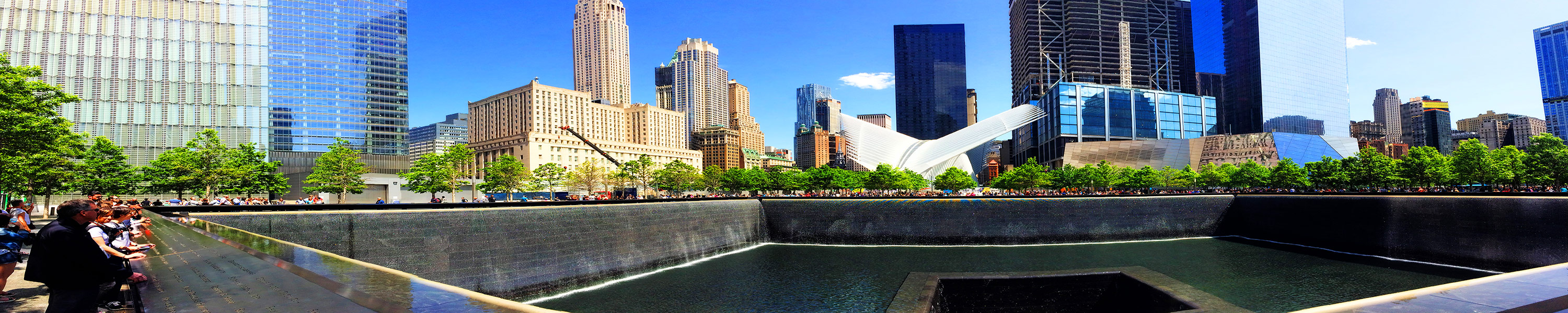 Ground Zero New York NY - Panorama Photography | SeanRose.com