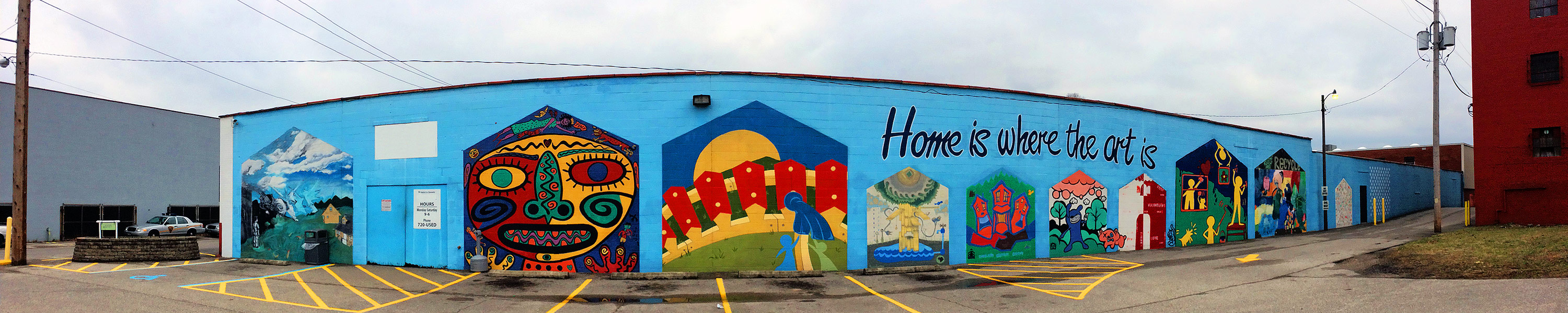 Downtown Charleston WV - Panorama Photography | SeanRose.com