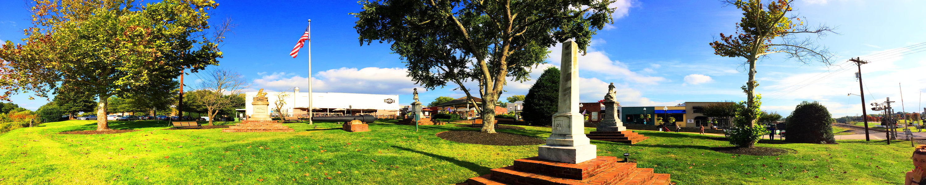 Downtown Fort Mill SC - Panorama Photography | SeanRose.com