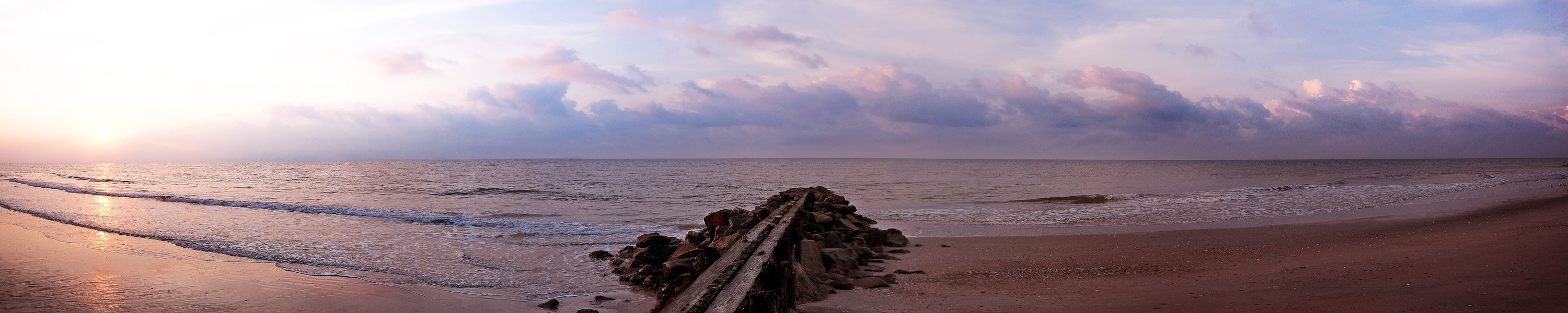 Edisto Beach Edisto Island SC - Panorama Photography | SeanRose.com