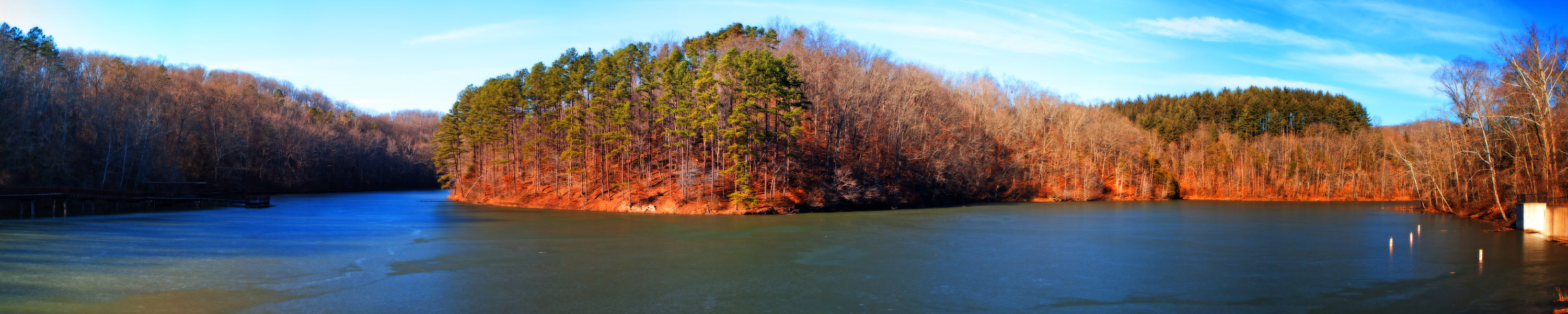 Lake Vesuvius Pedro OH - Panorama Photography | SeanRose.com