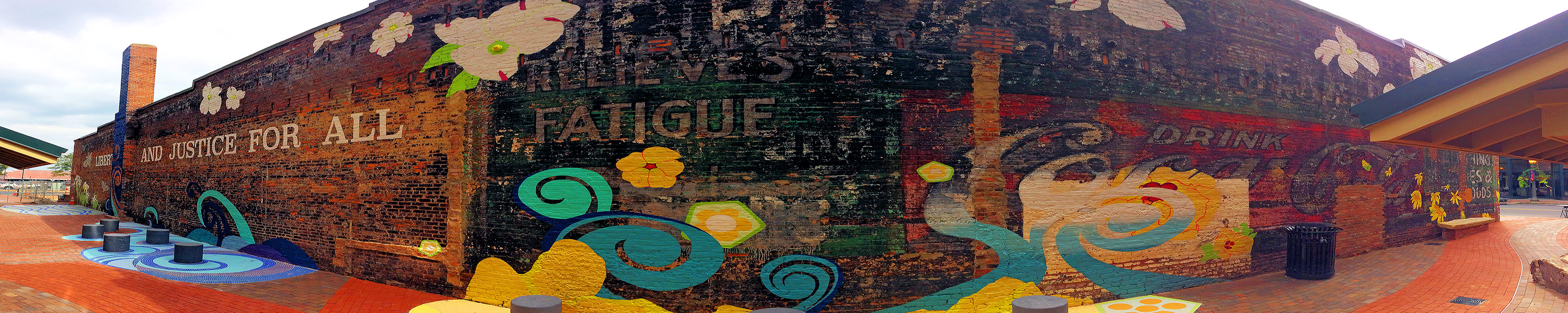 Downtown Rock Hill SC - Panorama Photography | SeanRose.com