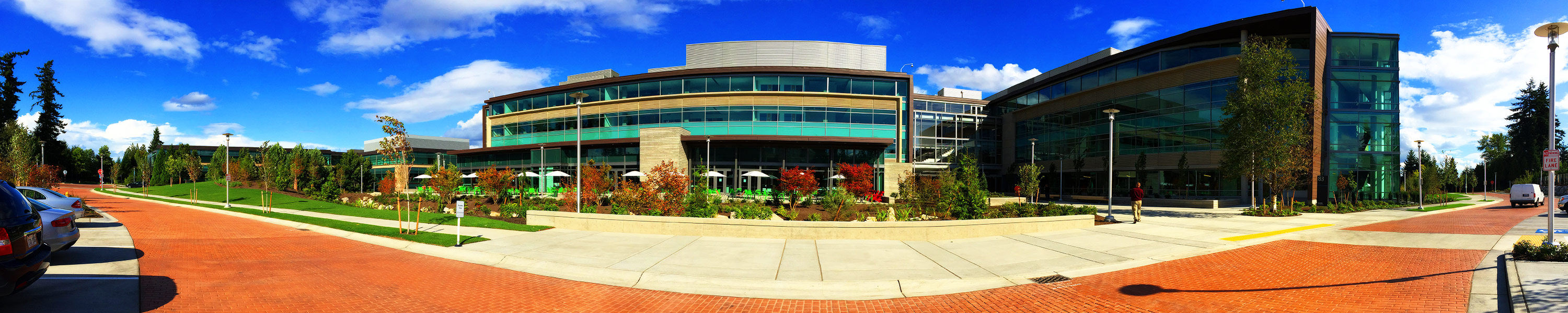 Microsoft Campus Redmond WA - Panorama Photography | SeanRose.com