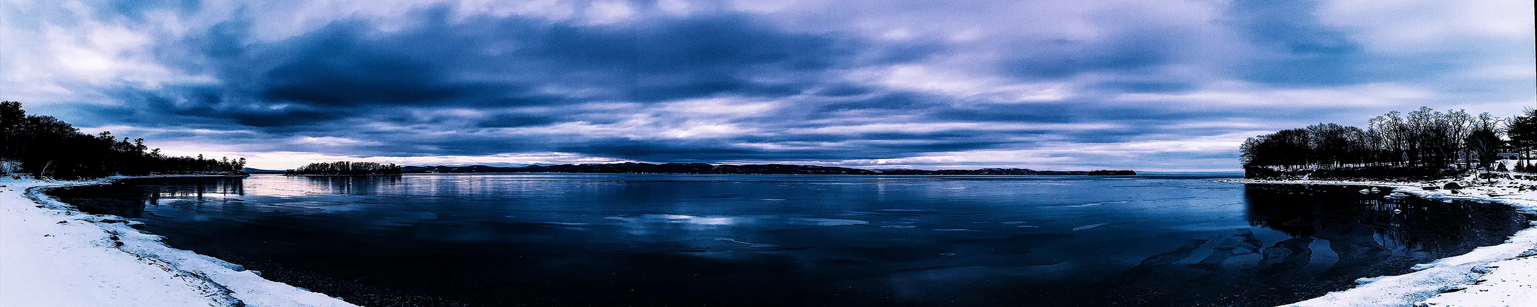 Lake Champlain Shelburne VT - Panorama Photography | SeanRose.com