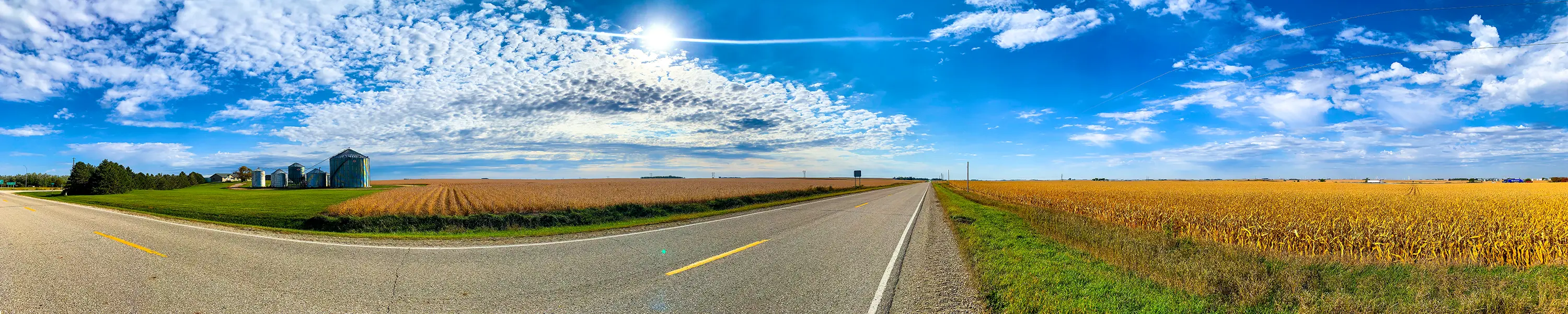 Rural Dows IA - Panorama Photography | SeanRose.com