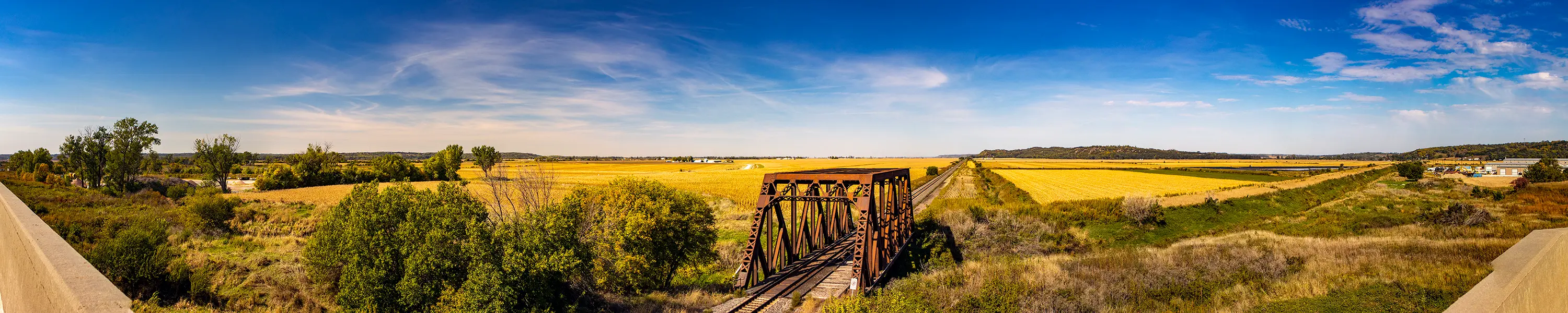 Pigeon Creek NE - Panorama Photography | SeanRose.com